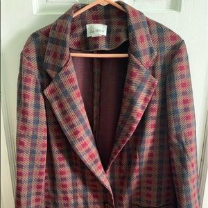 Vintage Lady Devon wool suit.